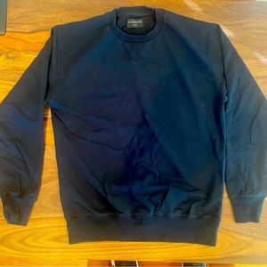 Goodlife Clothing black terry crew sweatshirt
